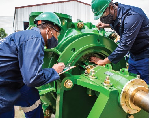 Pumps - Centrifugal SafeR® Series Slurry Pumps Brochure